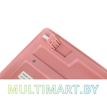 Комплект клавиатура + мышь A4Tech Fstyler F1010 (белый/розовый) картинка 10